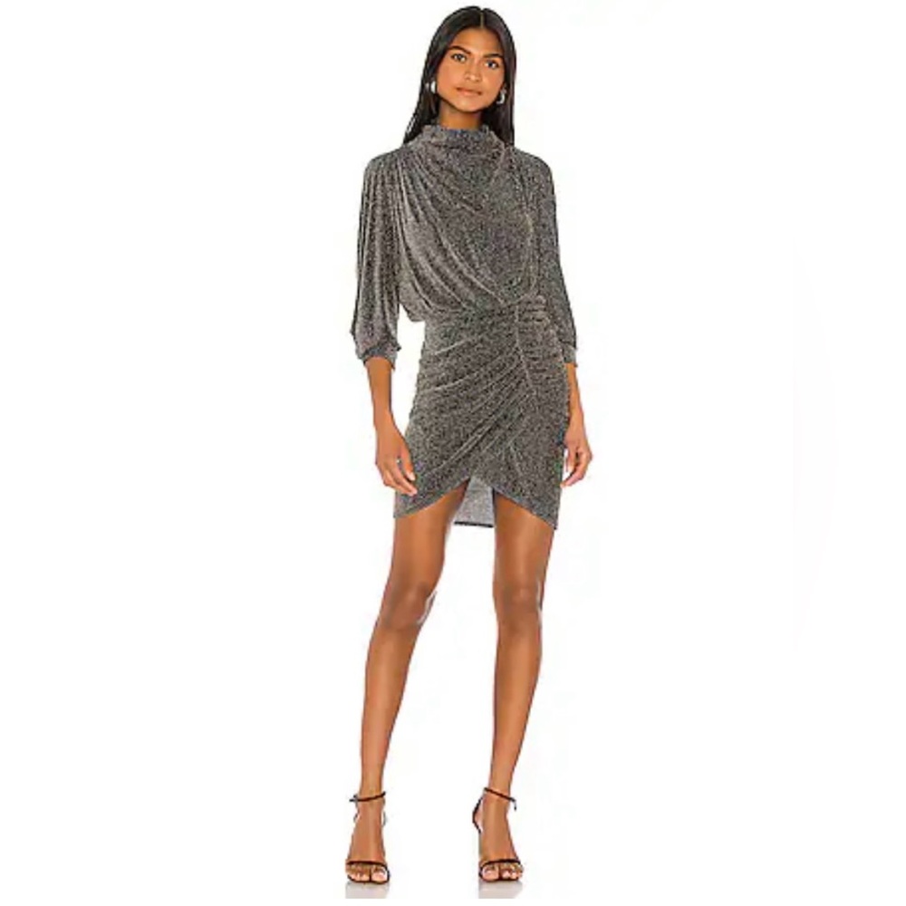 IRO Black Sheath Dress